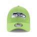 New Era Unisex   3930 Cap Hat Color Rush Seattle Seahawks Neon Green  eb-27146166